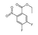 2-硝基-4,5-二氟苯甲酸乙酯