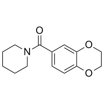 苯并二氧六环-6-(1-哌啶基)甲酰胺