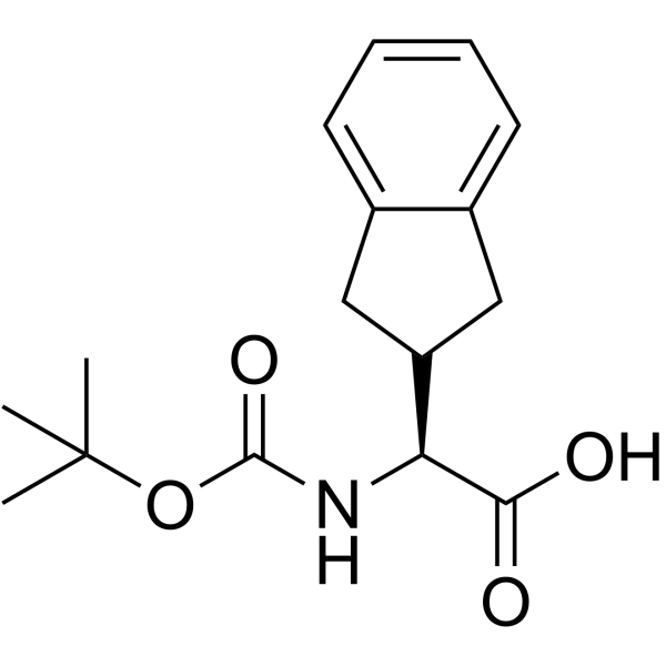 N-叔丁氧羰基-L-2-茚满甘氨酸