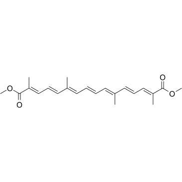 Crocetine dimethyl ester