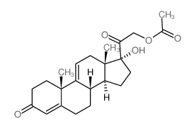 δ-9(11)-氢化可的松醋酸酯