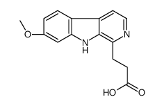 7-甲氧基-b-咔啉-1-丙酸