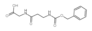 N-[苯甲氧羰基]-BETA-丙氨酰甘氨酸