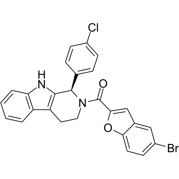 Antimalarial agent 12