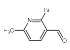 2-溴-6-甲基吡啶-3-甲醛