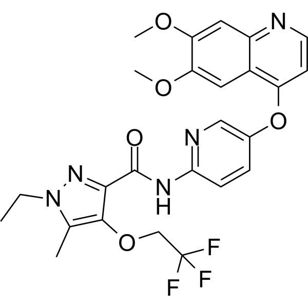 Axl/Mer/CSF1R-IN-1