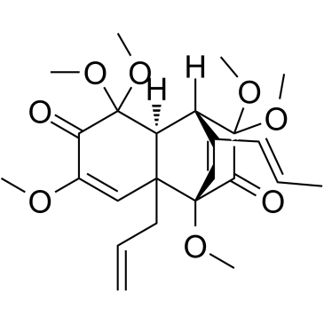 Isoasatone A