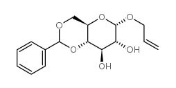 烯丙基-4,6-O-苯亚甲基-α-D-吡喃葡萄糖苷