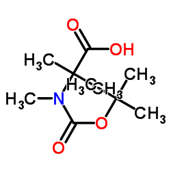 2-((叔丁氧基羰基)(甲基)氨基)-2-甲基丙酸