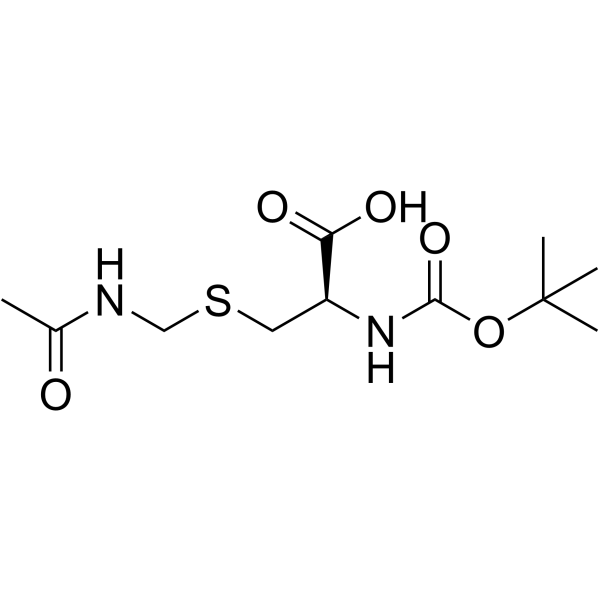 S-乙酰胺基甲基-N-叔丁氧羰基-L-半胱氨酸