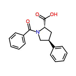 反式-1-苯甲酰-4-苯基-L-脯氨酸