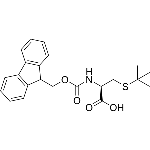 Fmoc-S-叔丁基-L-半胱氨酸