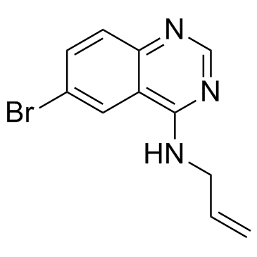 N-烯丙基-6-溴喹唑啉-4-胺