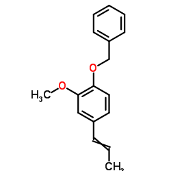 1-(苄氧基)-2-甲氧基-4-(1-丙烯基)苯