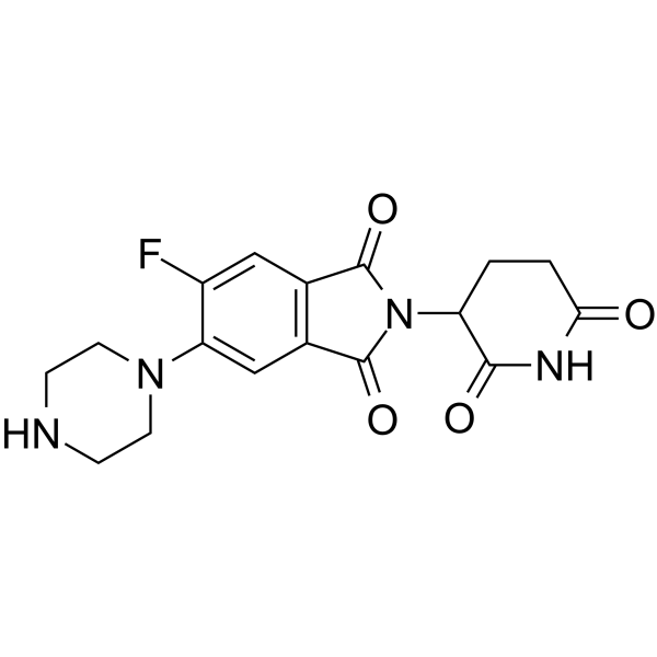 Thalidomide-Piperazine 5-fluoride