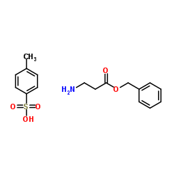 beta-丙氨酸苄酯对甲苯磺酸盐