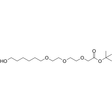 Boc-C1-PEG3-C4-OH