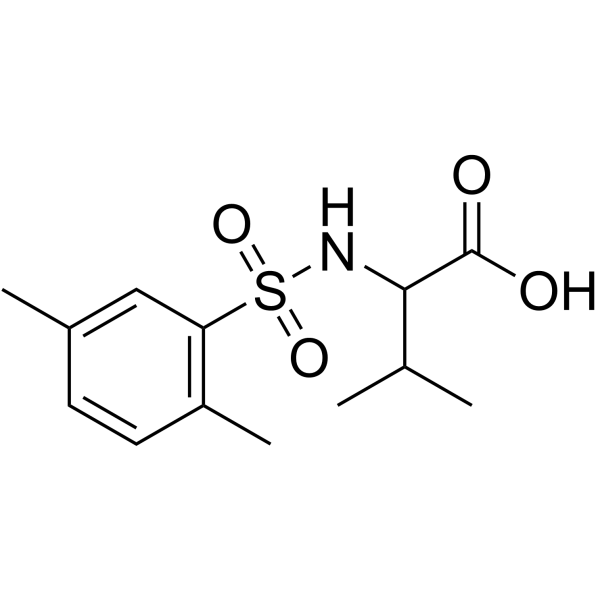 N-(2,5-二甲基苯基)-DL-缬氨酸