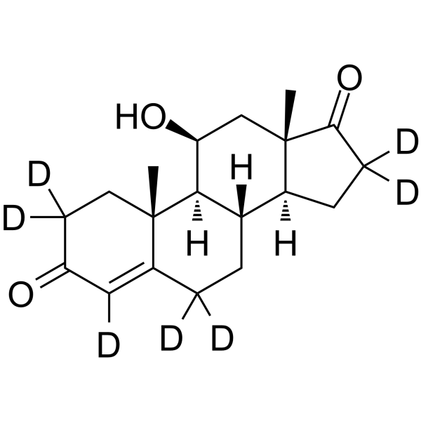 11-Beta-hydroxyandrostenedione-d7