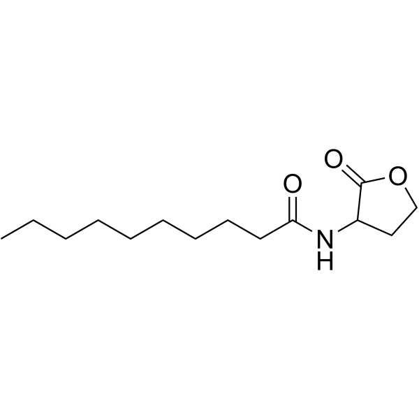 N-(2-氧亚基四氢呋喃-3-基)癸酰胺