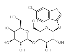 6-氯-3-吲哚基 beta-D-纤维二糖苷