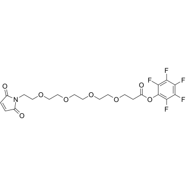 Mal-PEG4-PFP ester