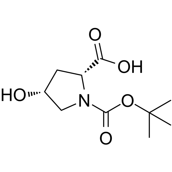 N-Boc-顺式-4-羟基-D-脯氨酸