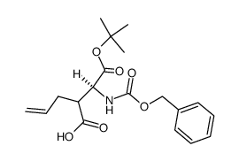 N-苄氧羰基-3-烯丙基-L-天冬氨酸 1-叔丁酯