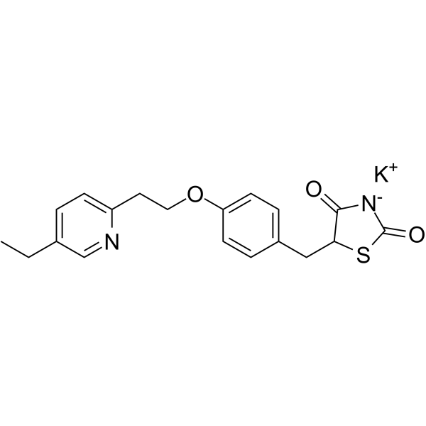 Pioglitazone (potassium salt)