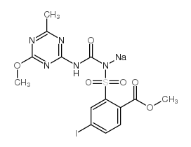 碘甲磺隆钠盐