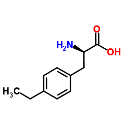 (R)-2-氨基-3-(4-乙基苯基)丙酸