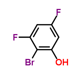 2-溴-3,5-二氟苯酚