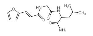 N-(3-[2-呋喃]丙烯)甘氨酸亮酰胺