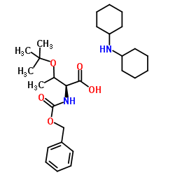 N-苄氧羰基-O-叔丁基-L-苏氨酸二环己胺盐