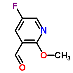 5-氟-2-甲氧基-3-吡啶甲醛