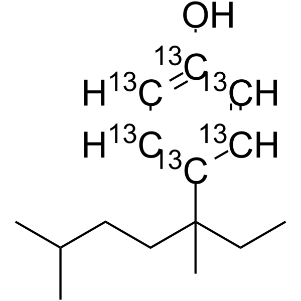 3,6,3-壬基酚-13C6