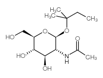 2-(2-甲基丁基)-2-乙酰氨基-2-脱氧-β-D-吡喃葡萄糖苷