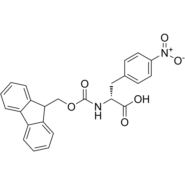 Fmoc-D-4-硝基苯丙氨酸