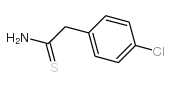 2-(4-氯苯基)硫代乙酰胺