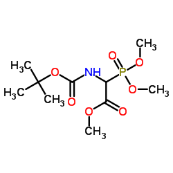 (±)-BOC-A-膦酰基甘氨酸三甲酯