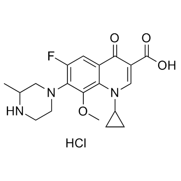 加替沙星盐酸盐