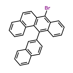 7-溴-12-(2-萘基)四吩