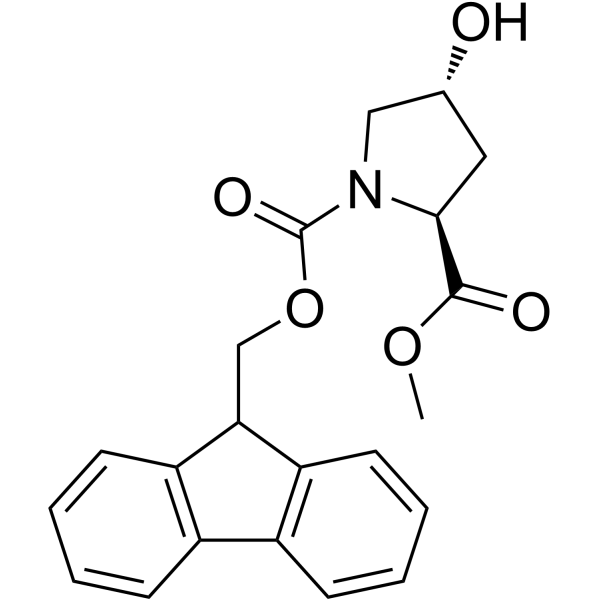 (4R)-N-Fmoc-4-羟基-L-脯氨酸甲酯