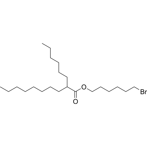 癸酸,2-己基-,6-溴己基酯