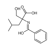 DL-N-苯甲酰-2-异丁基丝氨酸