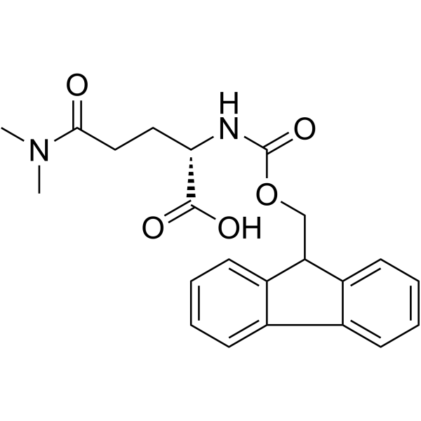 N2-(((9H-氟-9-基)甲氧基)羰基)-N5,N5-二甲基-L-谷氨酰胺