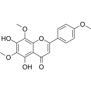 石吊兰素;岩豆素