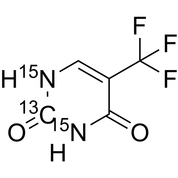 Trifluorothymine-13C,15N2