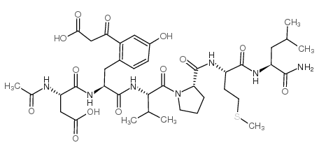 AC-ASP-TYR(2-MALONYL)-VAL-PRO-MET-LEU-NH2