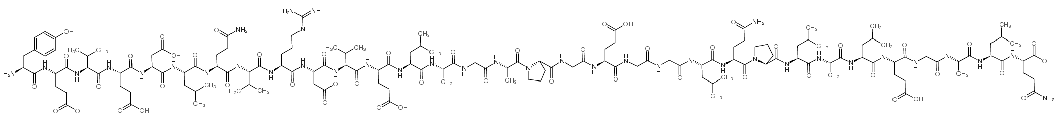 (TYR0)-C-PEPTIDE (DOG)